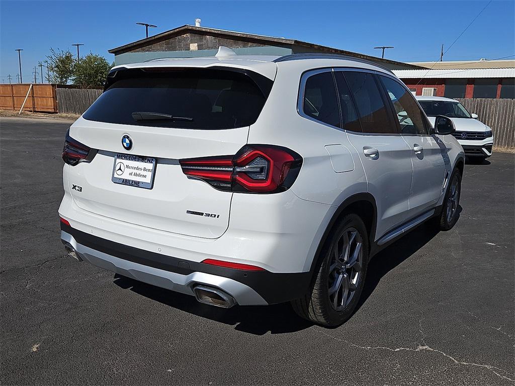 used 2024 BMW X3 car, priced at $30,199