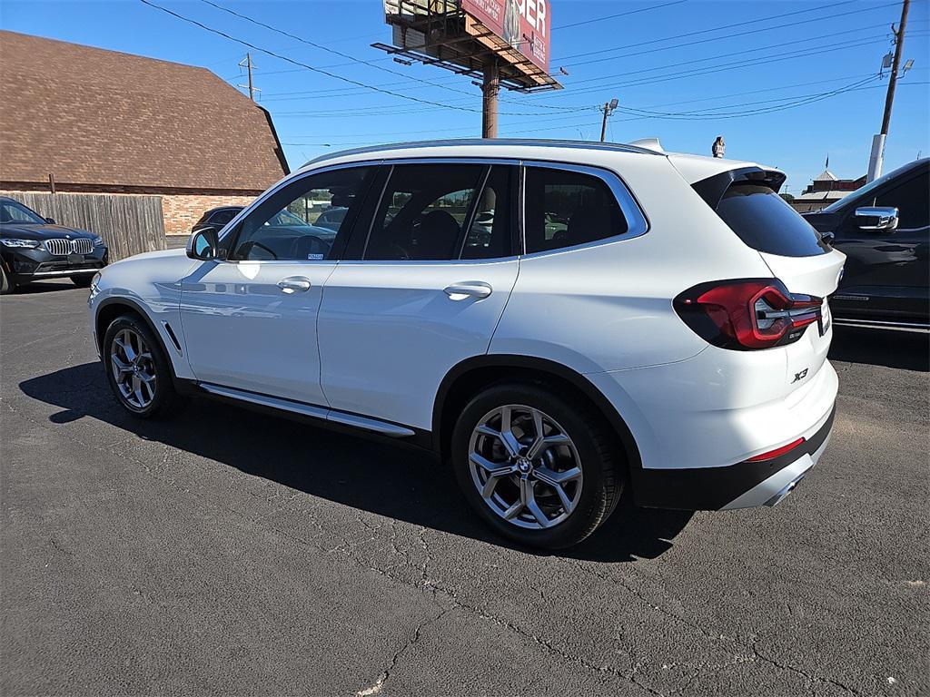 used 2024 BMW X3 car, priced at $30,199