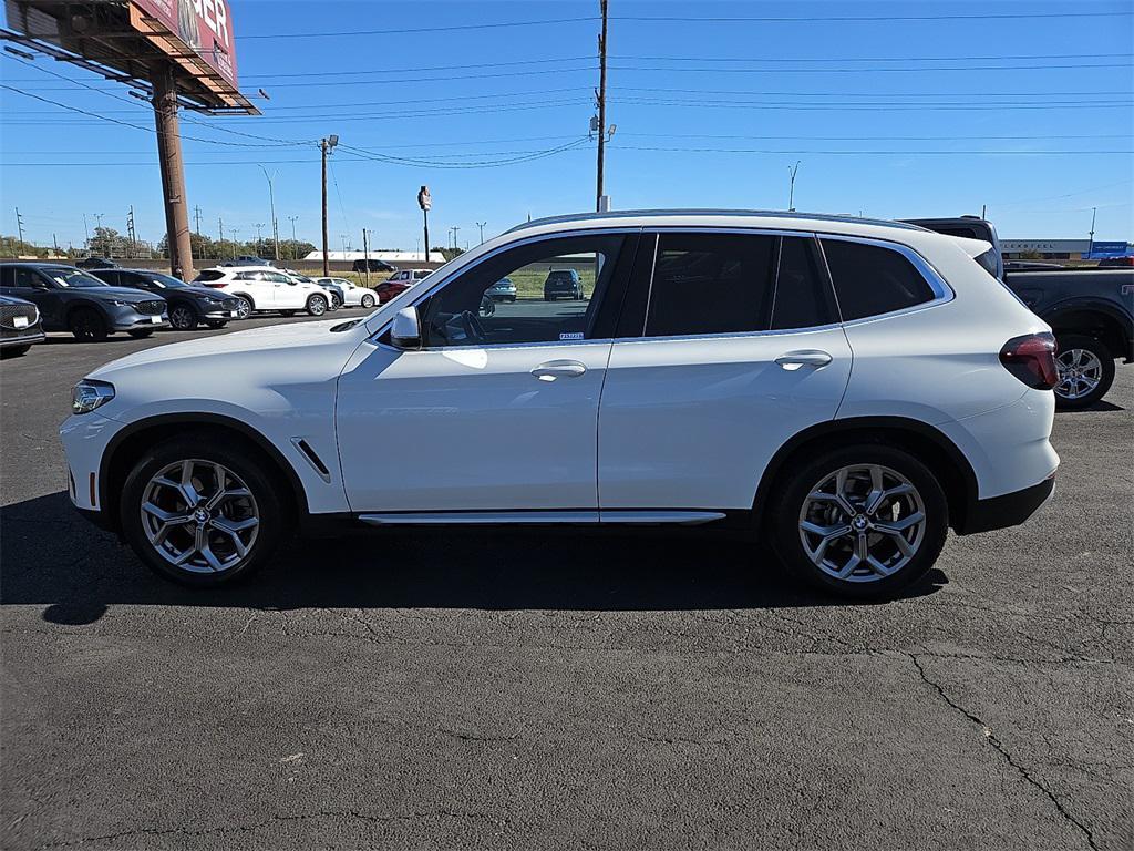 used 2024 BMW X3 car, priced at $30,199