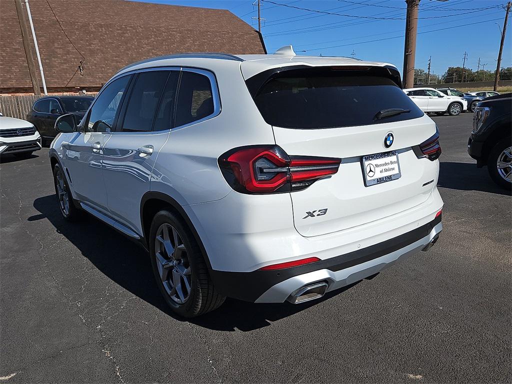 used 2024 BMW X3 car, priced at $30,199