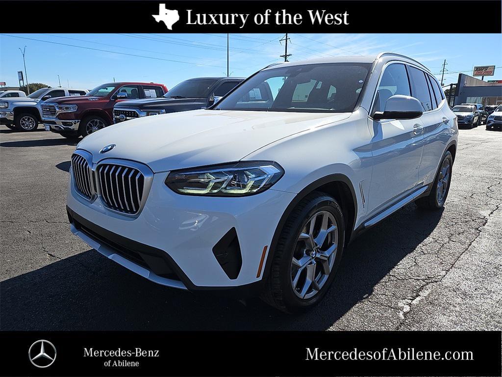 used 2024 BMW X3 car, priced at $30,199