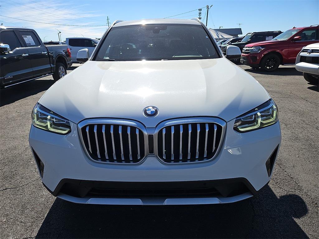 used 2024 BMW X3 car, priced at $30,199