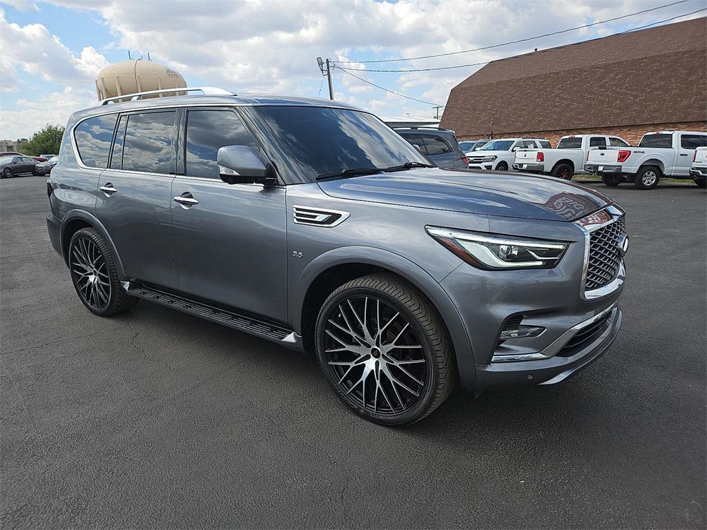 used 2020 INFINITI QX80 car, priced at $20,499