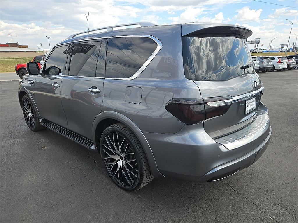 used 2020 INFINITI QX80 car, priced at $20,499