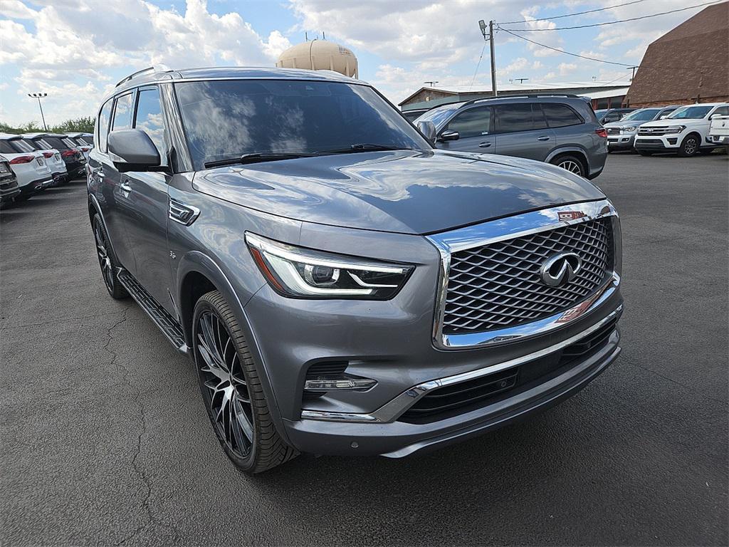 used 2020 INFINITI QX80 car, priced at $20,499