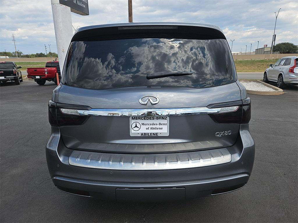 used 2020 INFINITI QX80 car, priced at $20,499