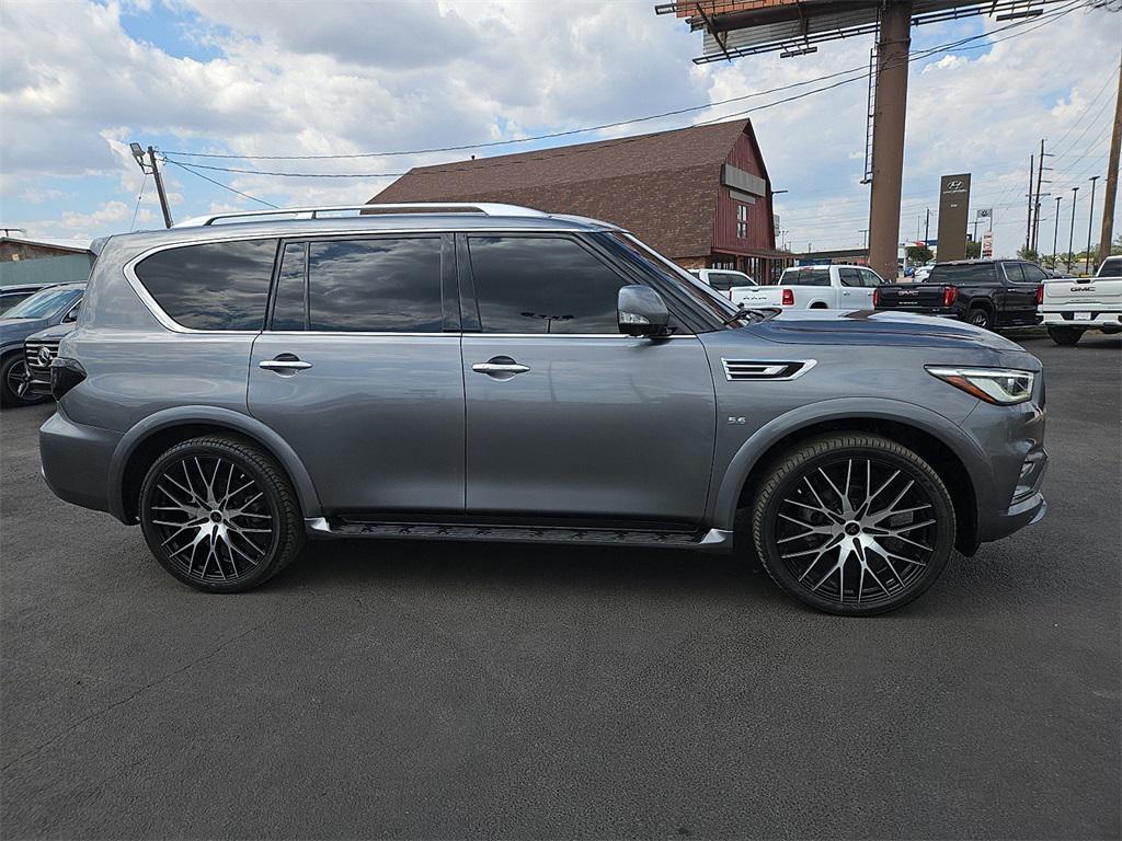 used 2020 INFINITI QX80 car, priced at $20,499