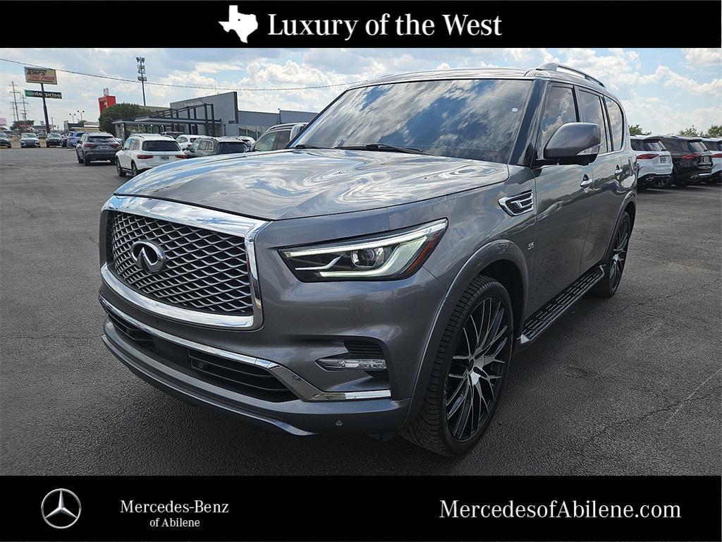 used 2020 INFINITI QX80 car, priced at $20,499