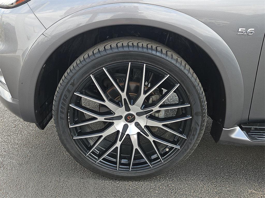 used 2020 INFINITI QX80 car, priced at $20,499