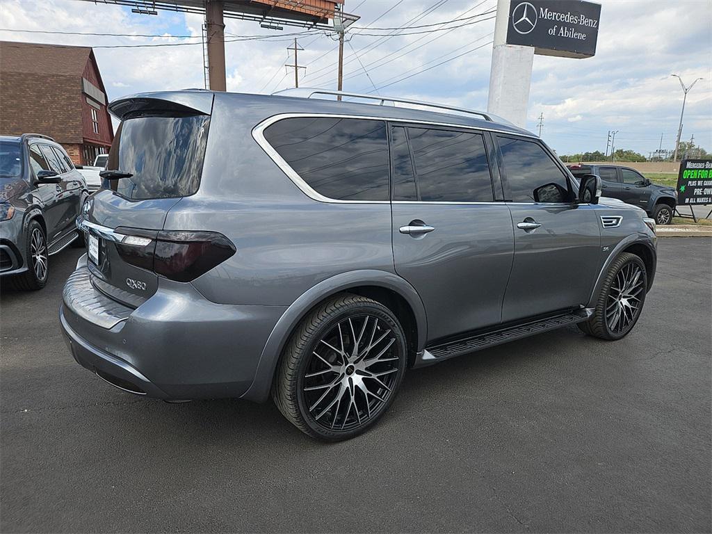 used 2020 INFINITI QX80 car, priced at $20,499