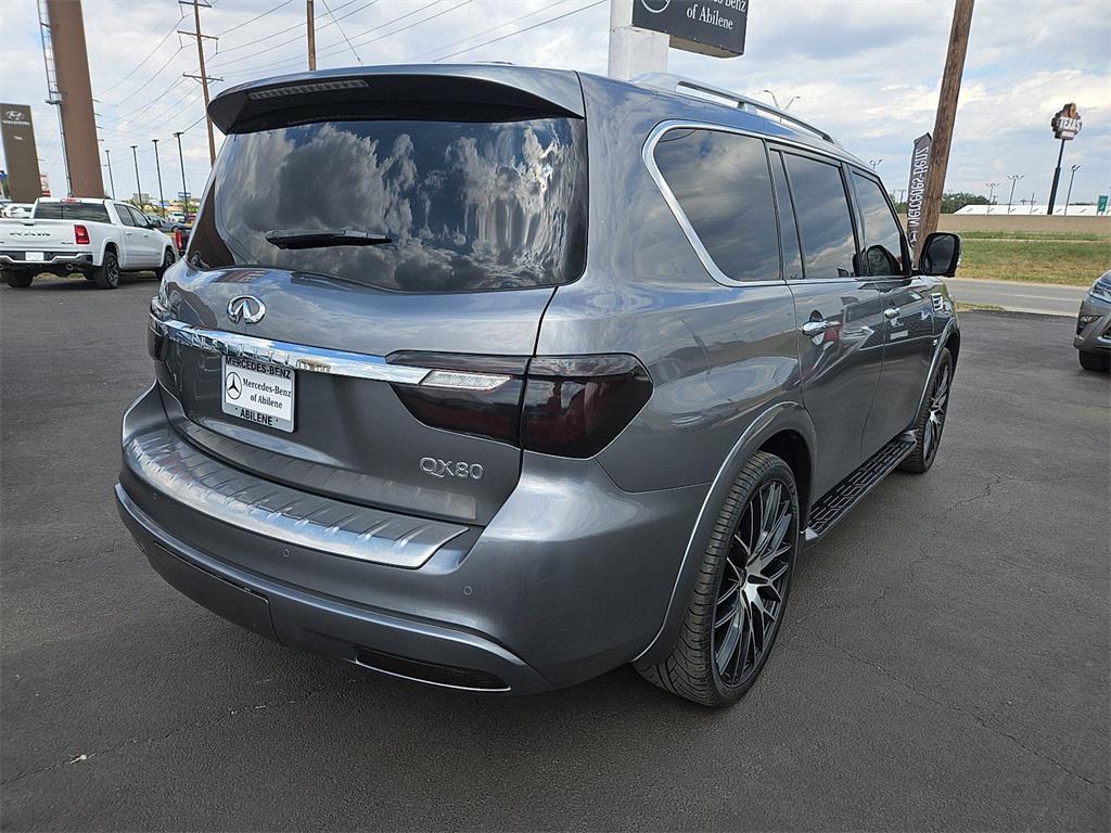 used 2020 INFINITI QX80 car, priced at $20,499