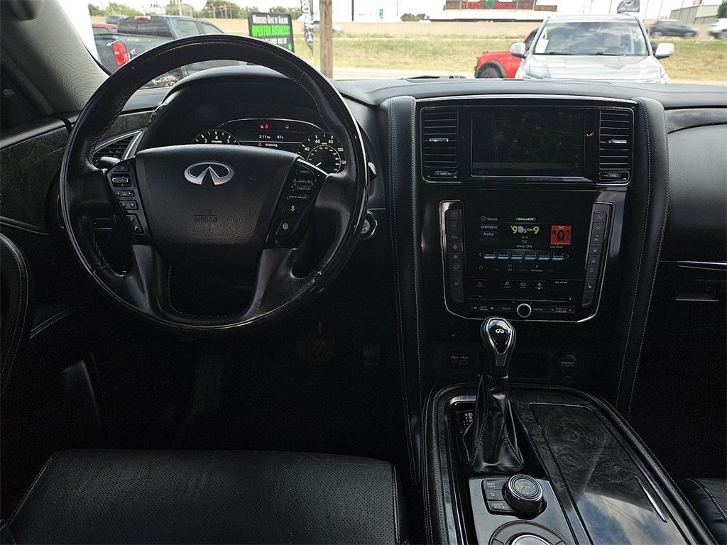 used 2020 INFINITI QX80 car, priced at $20,499