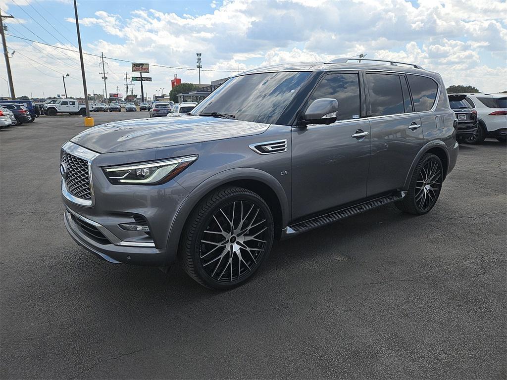 used 2020 INFINITI QX80 car, priced at $20,499