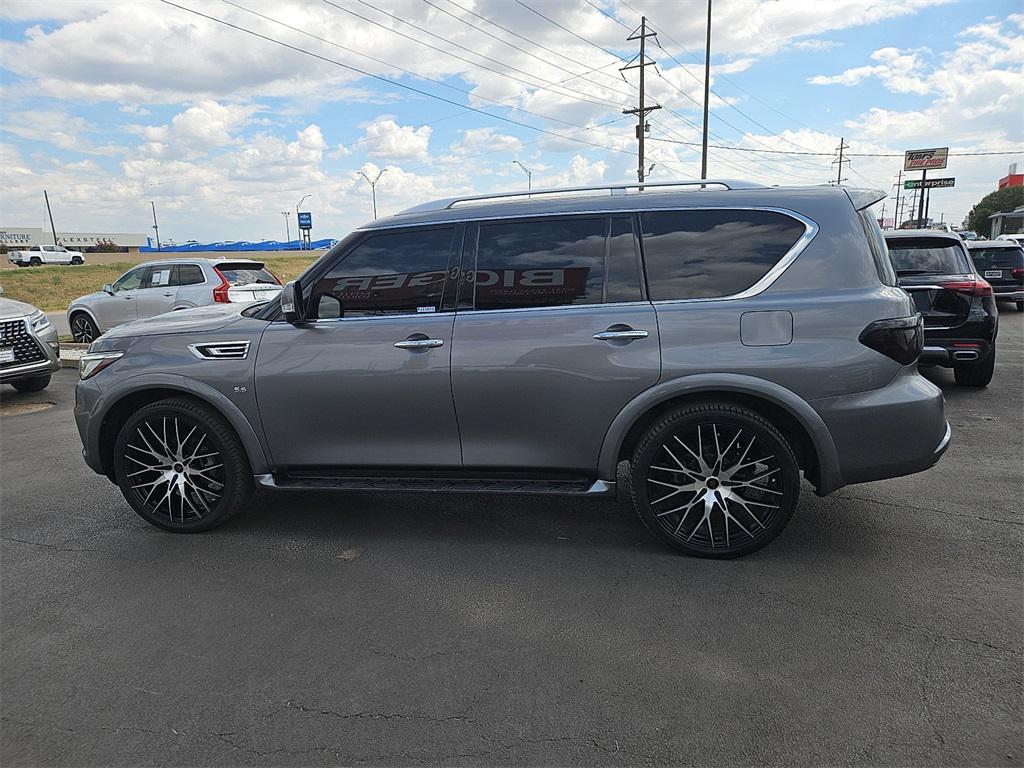 used 2020 INFINITI QX80 car, priced at $20,499