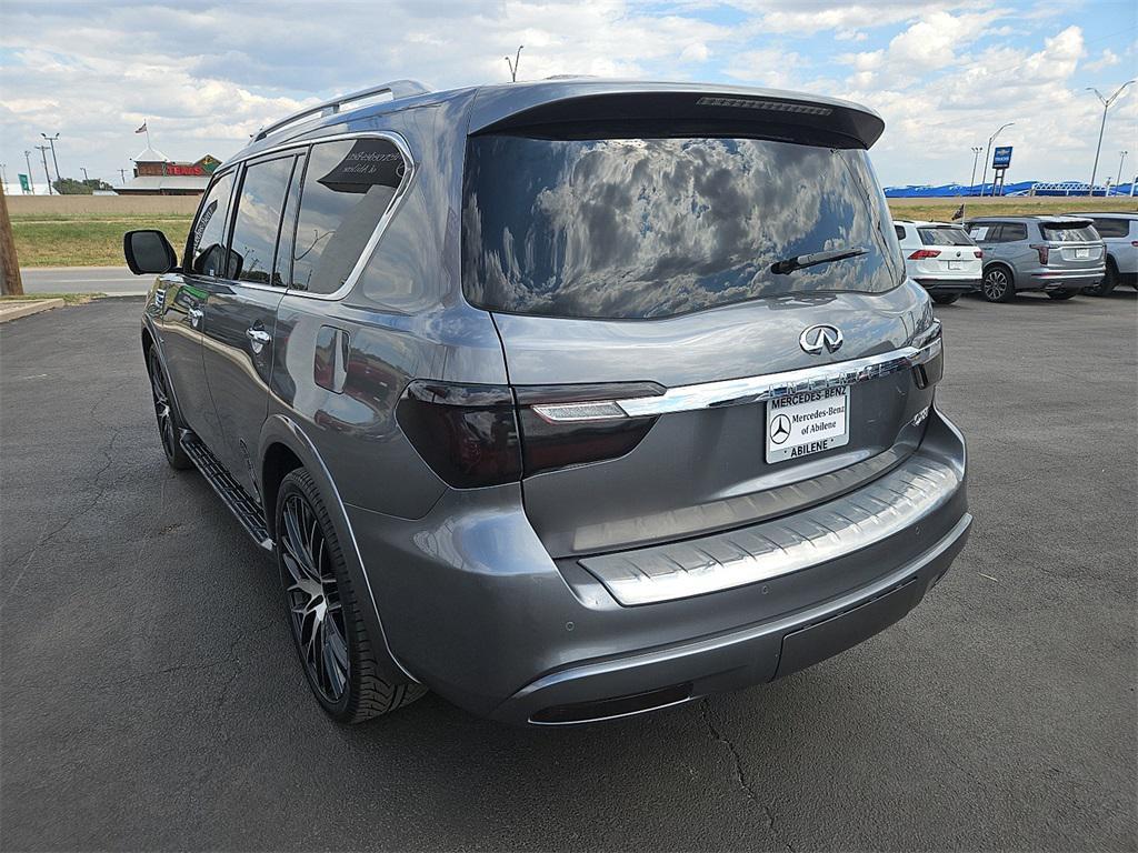 used 2020 INFINITI QX80 car, priced at $20,499
