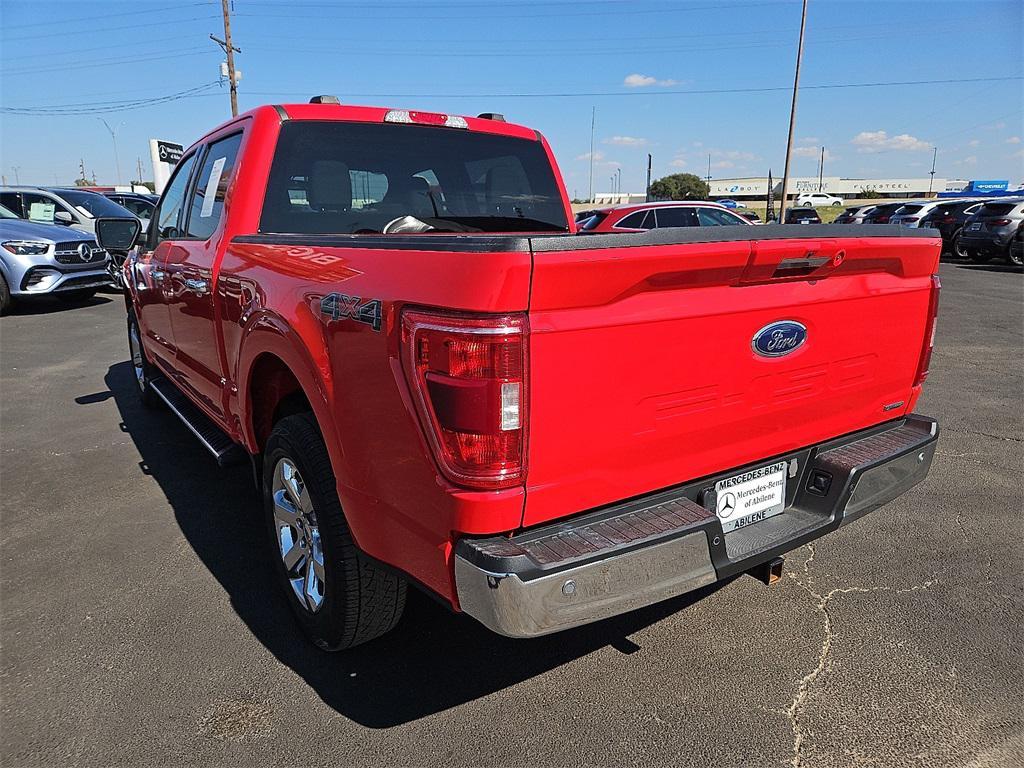 used 2023 Ford F-150 car, priced at $39,721