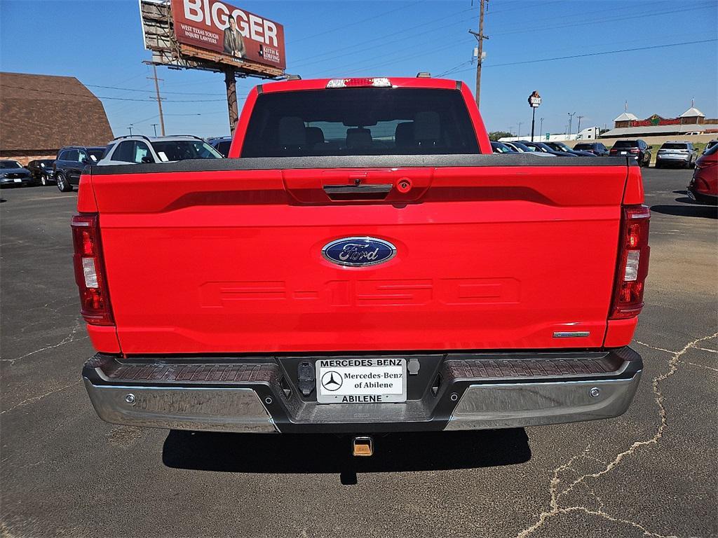 used 2023 Ford F-150 car, priced at $39,721