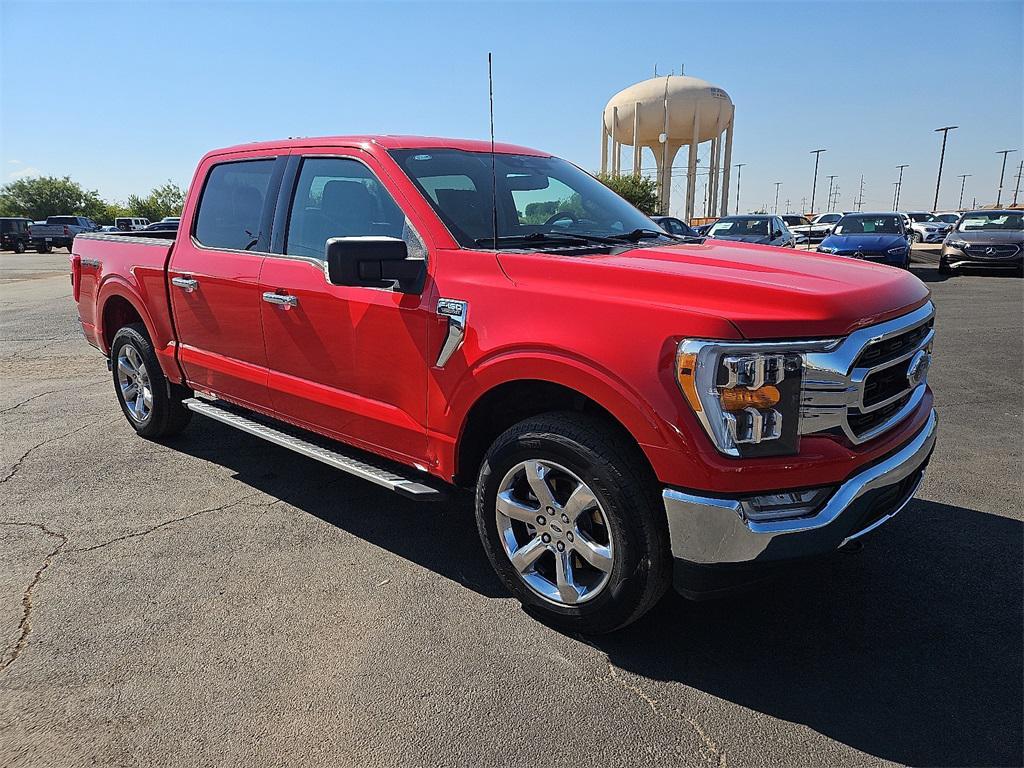 used 2023 Ford F-150 car, priced at $39,721