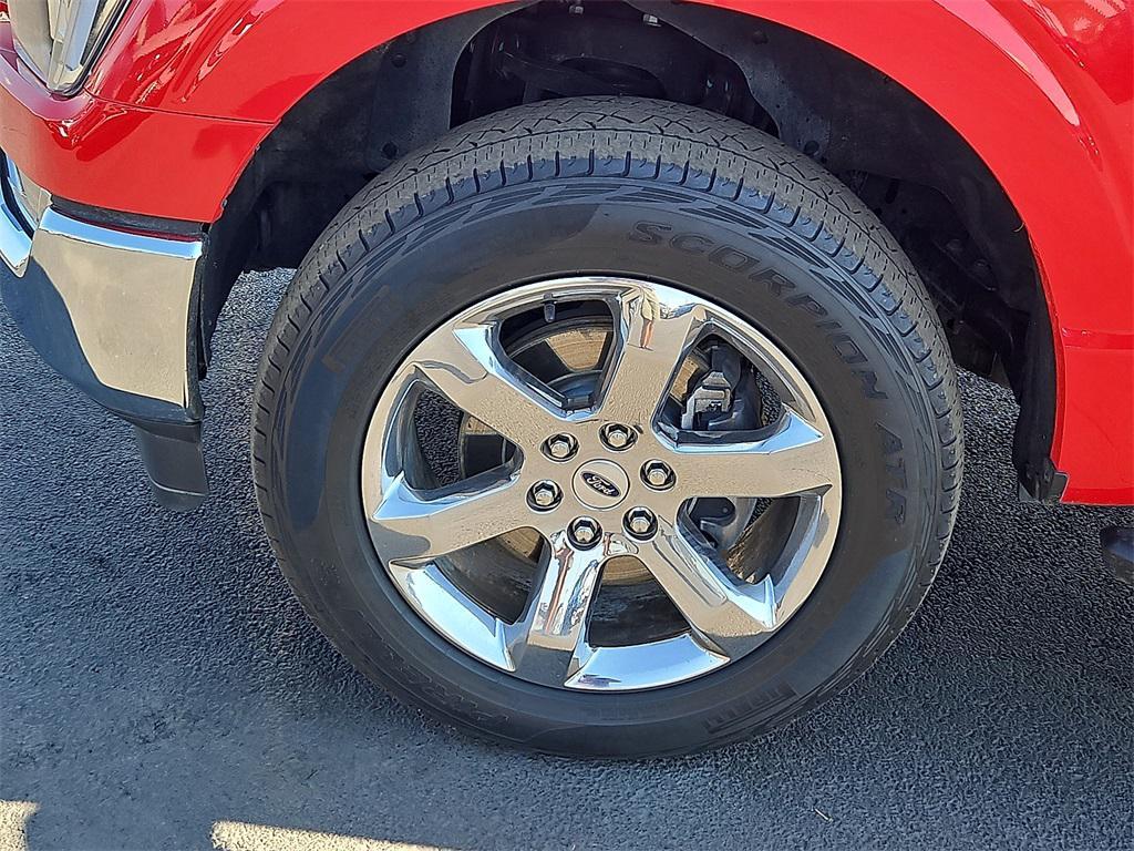used 2023 Ford F-150 car, priced at $39,721