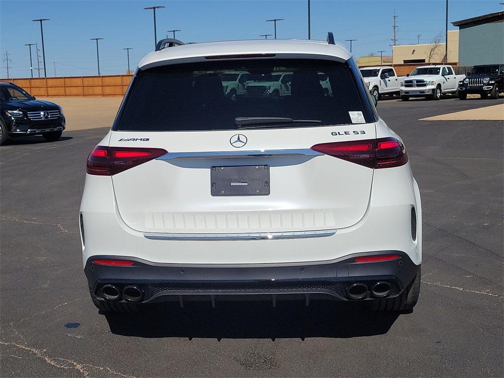 new 2025 Mercedes-Benz AMG GLE 53 car, priced at $102,495