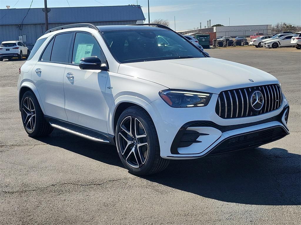 new 2025 Mercedes-Benz AMG GLE 53 car, priced at $102,495