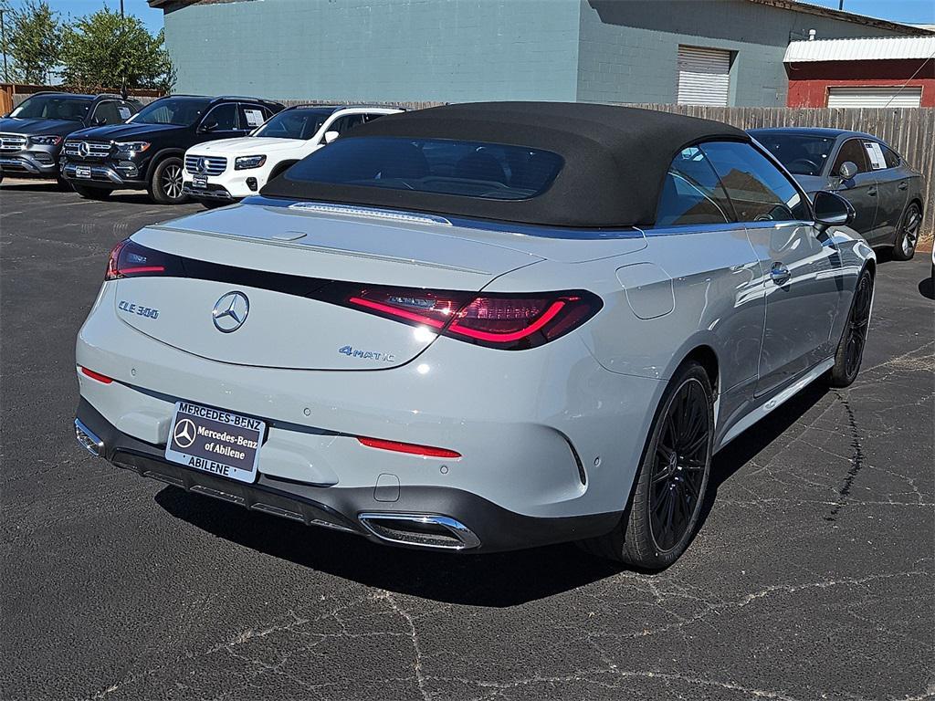 new 2026 Mercedes-Benz CLE 300 car, priced at $83,410