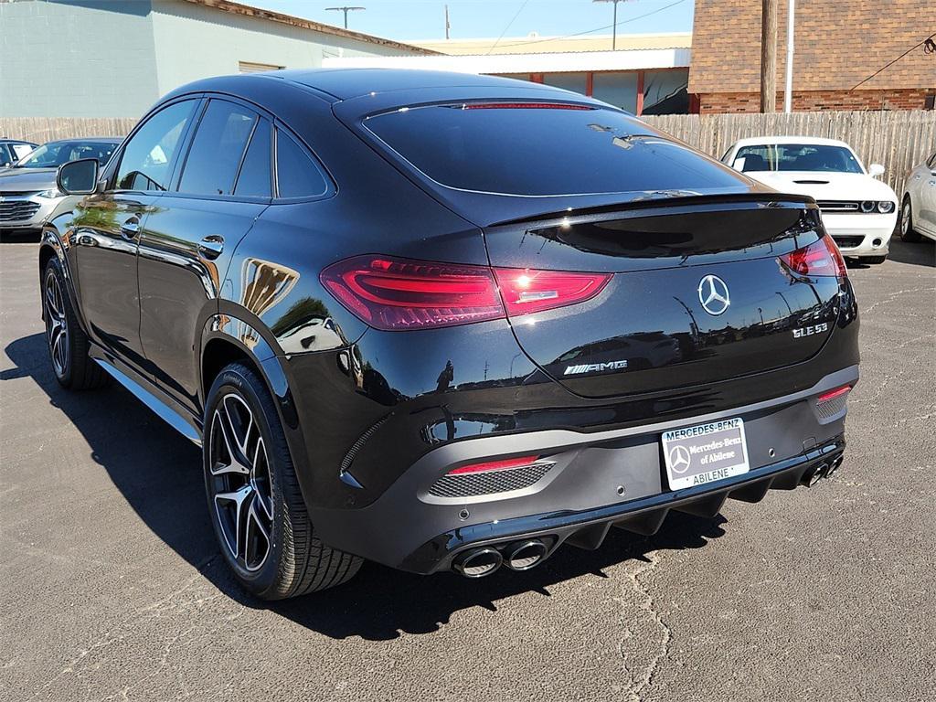 new 2026 Mercedes-Benz AMG GLE 53 car, priced at $105,525