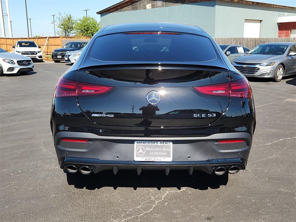 new 2026 Mercedes-Benz AMG GLE 53 car, priced at $105,525