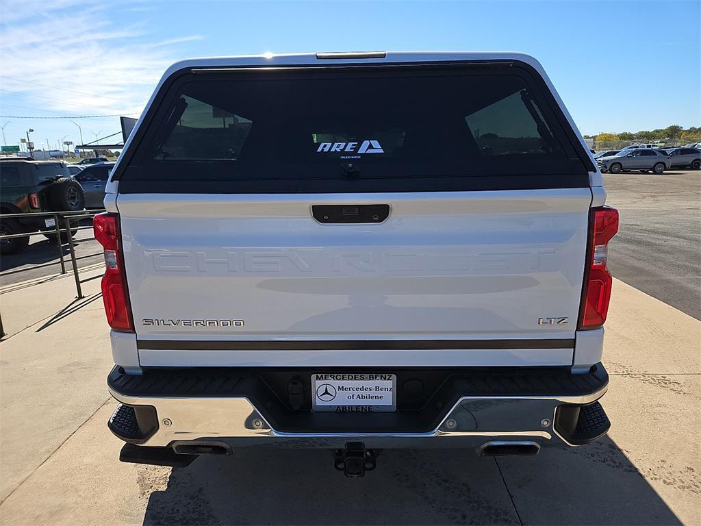 used 2021 Chevrolet Silverado 1500 car, priced at $32,900