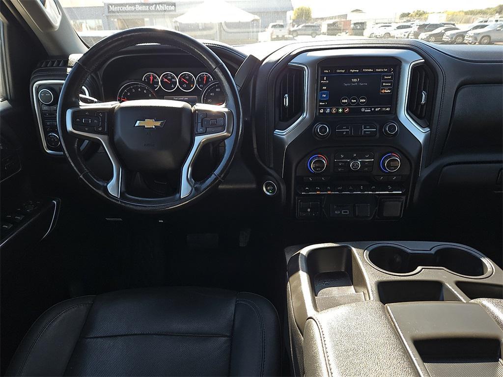 used 2021 Chevrolet Silverado 1500 car, priced at $32,900