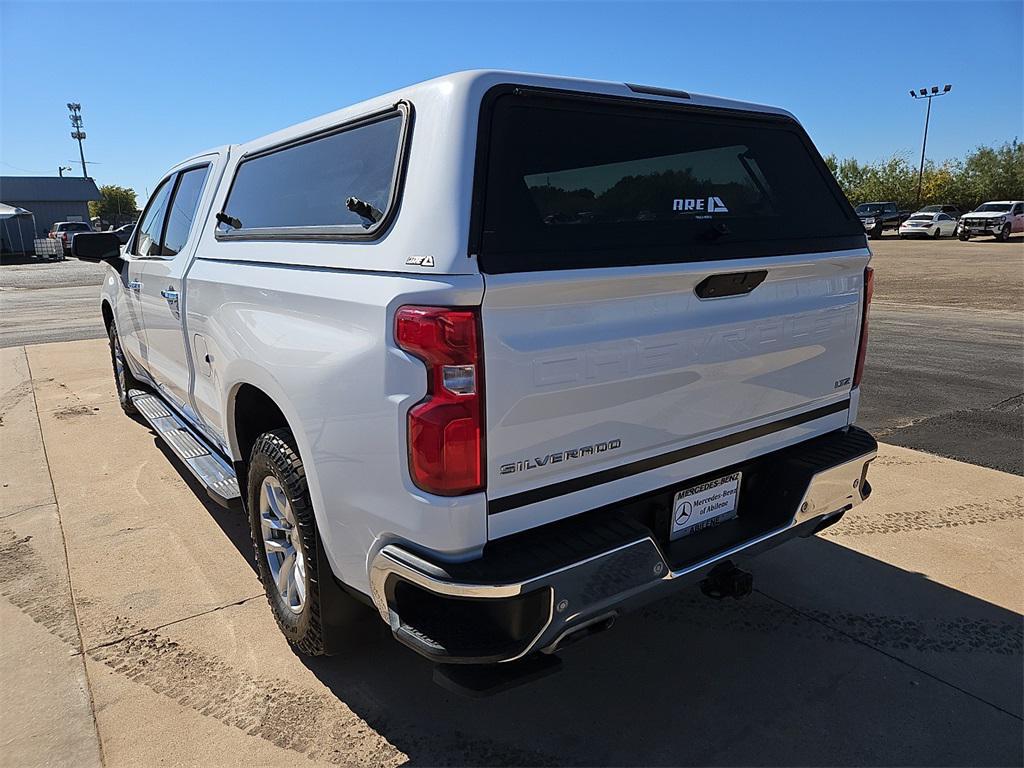 used 2021 Chevrolet Silverado 1500 car, priced at $32,900