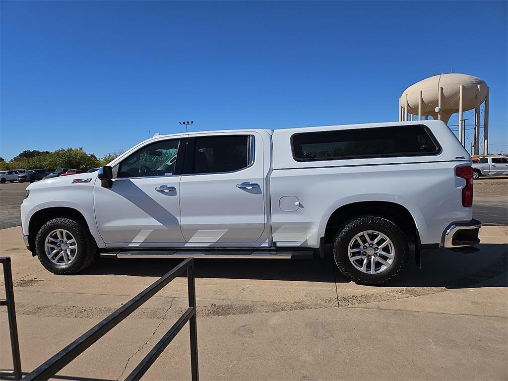 used 2021 Chevrolet Silverado 1500 car, priced at $32,900