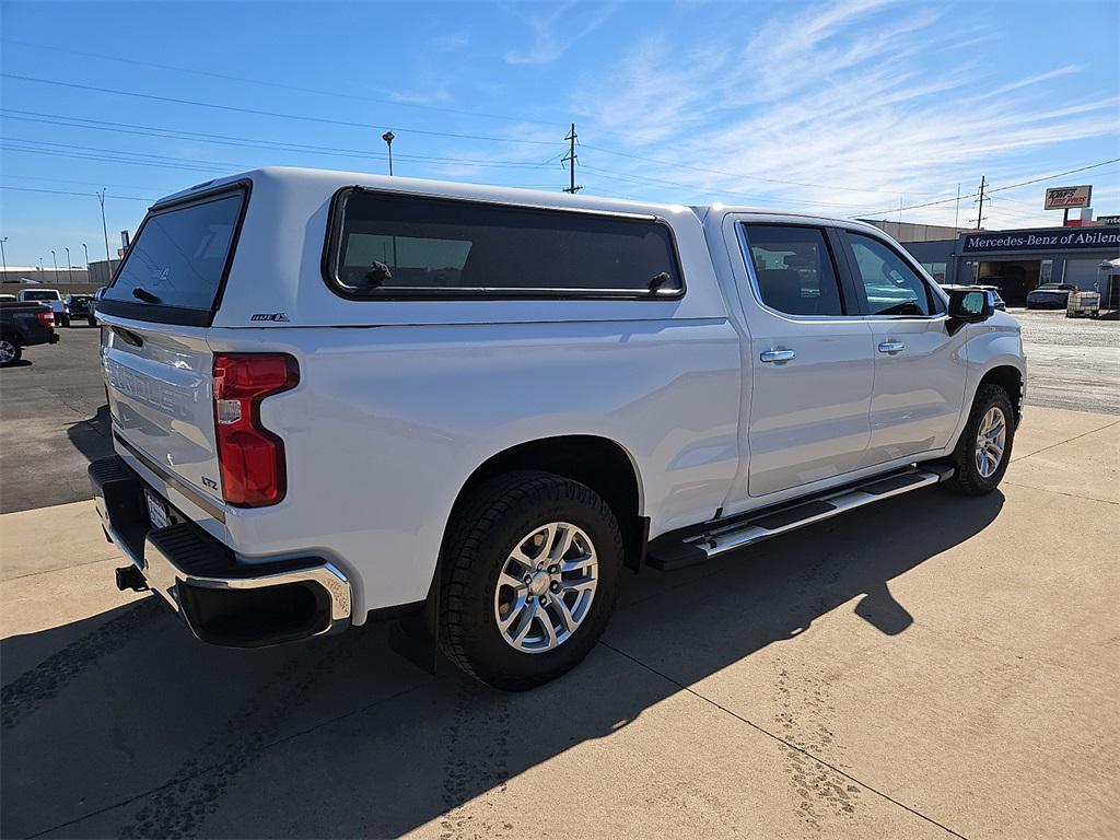 used 2021 Chevrolet Silverado 1500 car, priced at $32,900