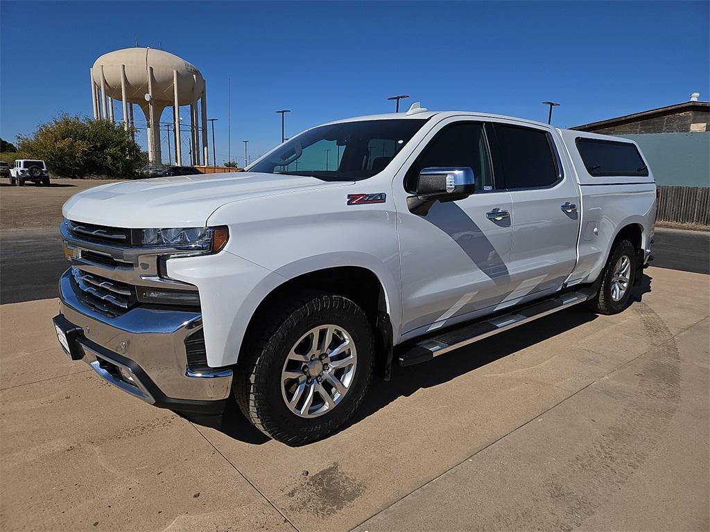 used 2021 Chevrolet Silverado 1500 car, priced at $32,900