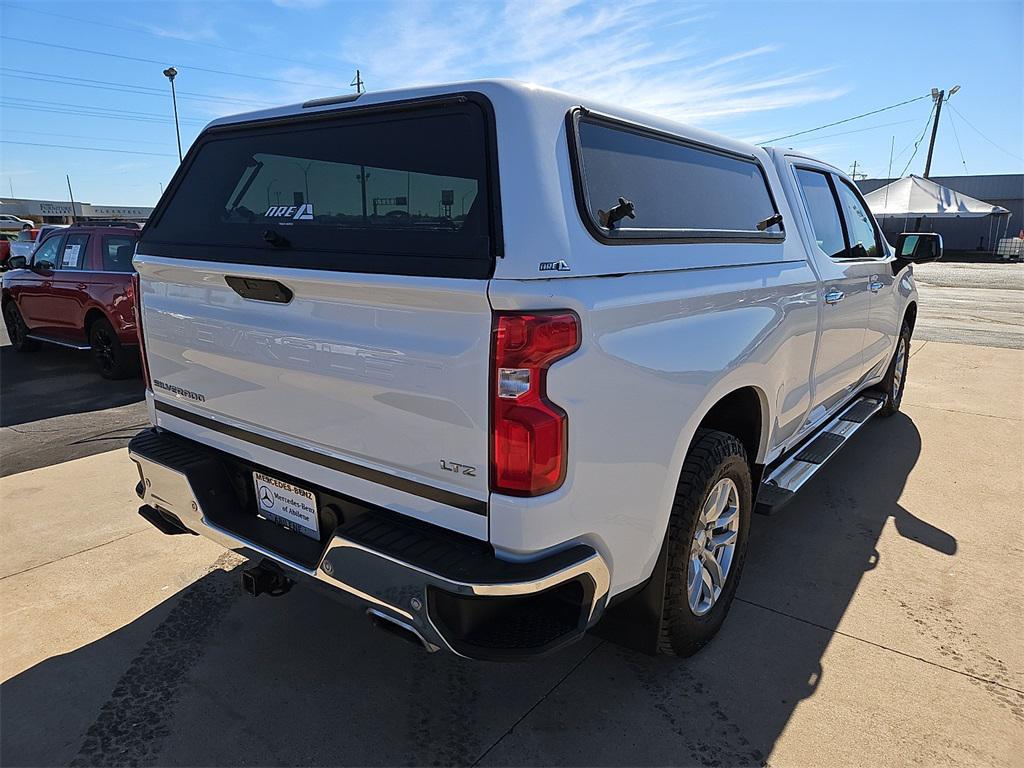used 2021 Chevrolet Silverado 1500 car, priced at $32,900