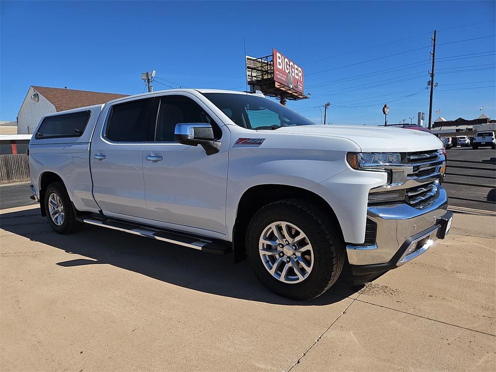 used 2021 Chevrolet Silverado 1500 car, priced at $32,900