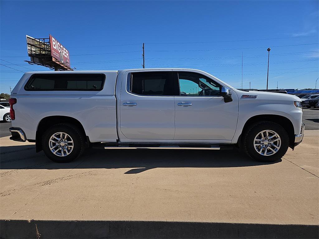 used 2021 Chevrolet Silverado 1500 car, priced at $32,900