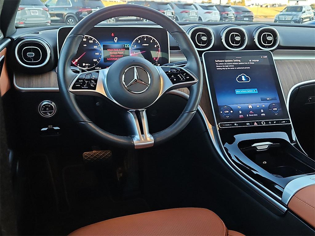 used 2024 Mercedes-Benz C-Class car, priced at $39,559