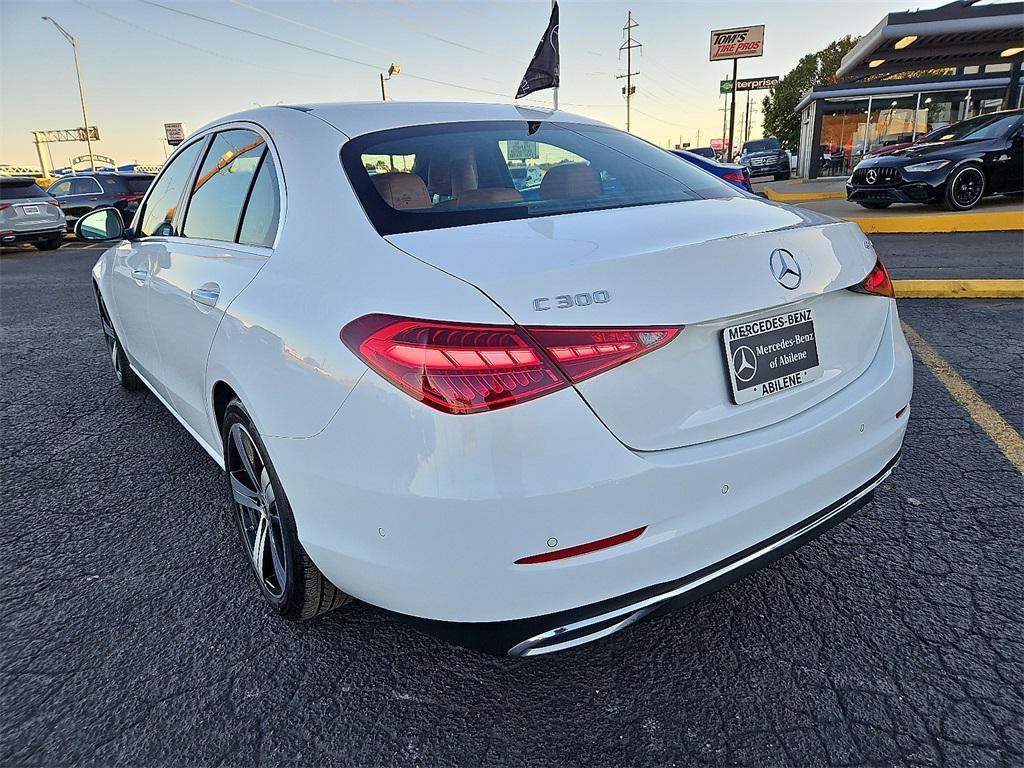 used 2024 Mercedes-Benz C-Class car, priced at $39,559