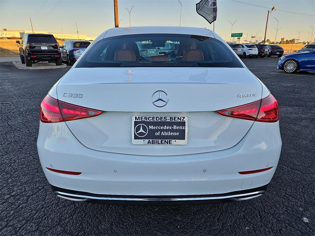used 2024 Mercedes-Benz C-Class car, priced at $39,559