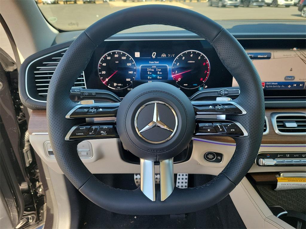 new 2025 Mercedes-Benz GLS 450 car, priced at $96,585