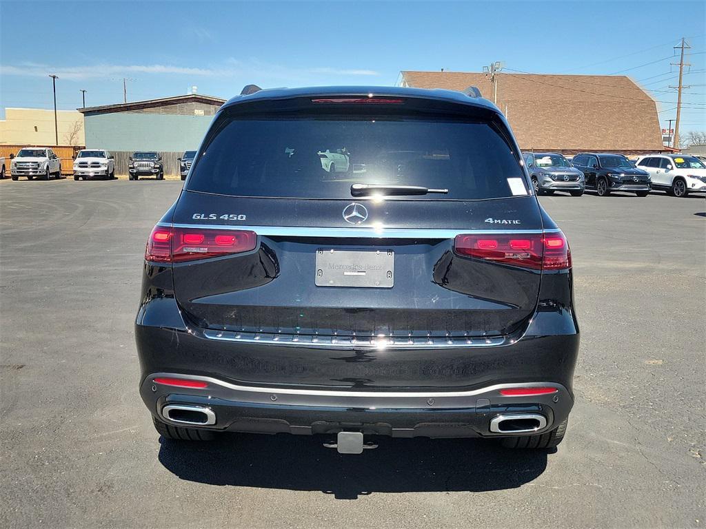 new 2025 Mercedes-Benz GLS 450 car, priced at $96,585