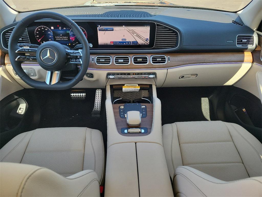 new 2025 Mercedes-Benz GLS 450 car, priced at $96,585