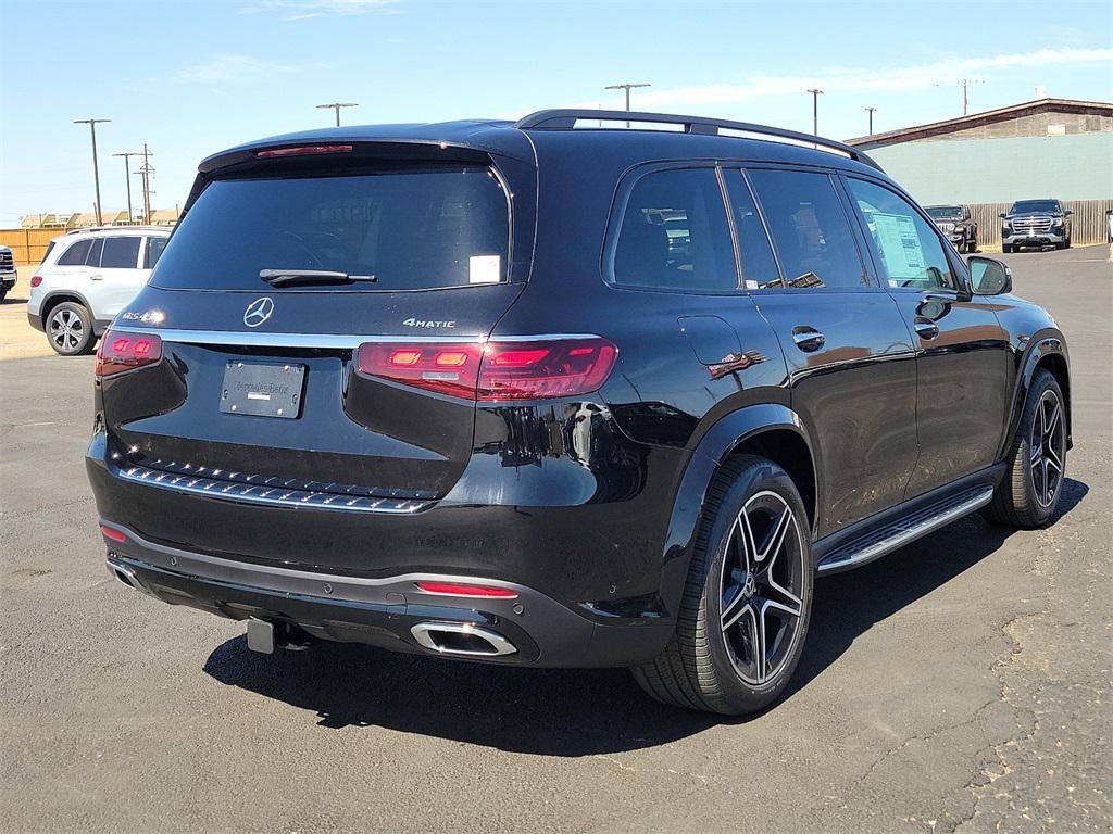 new 2025 Mercedes-Benz GLS 450 car, priced at $96,585