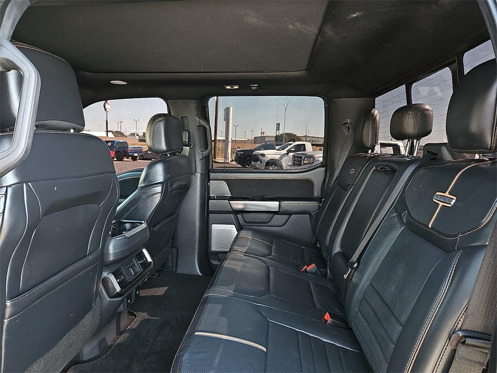 used 2021 Ford F-150 car, priced at $40,486