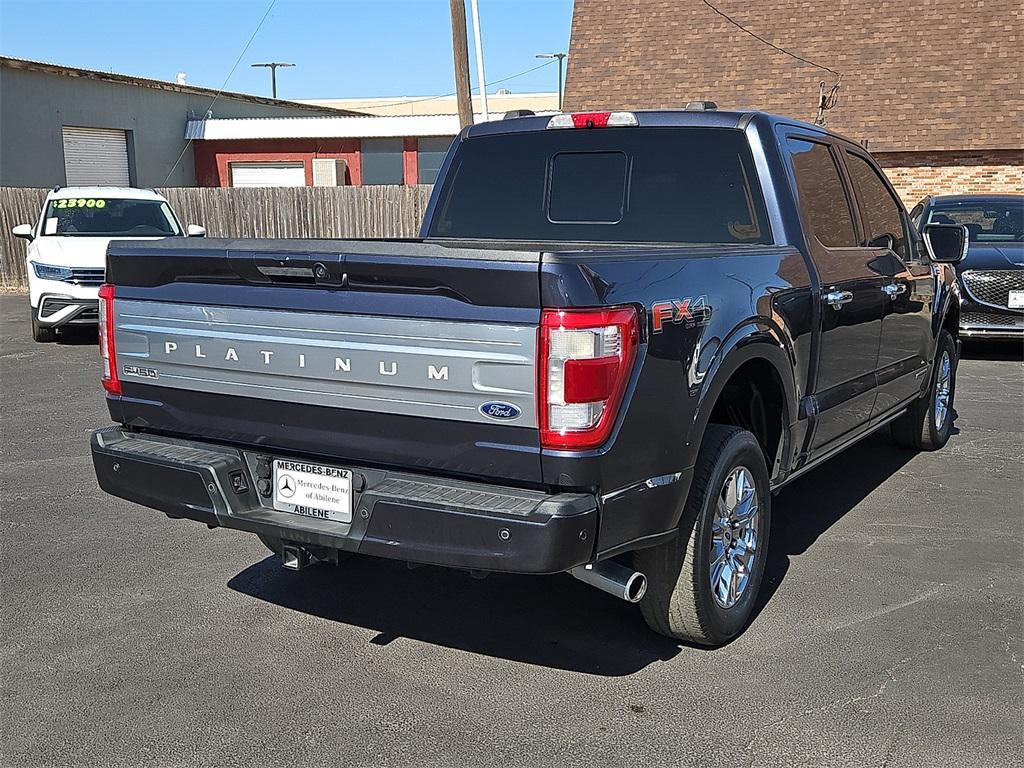 used 2021 Ford F-150 car, priced at $40,486