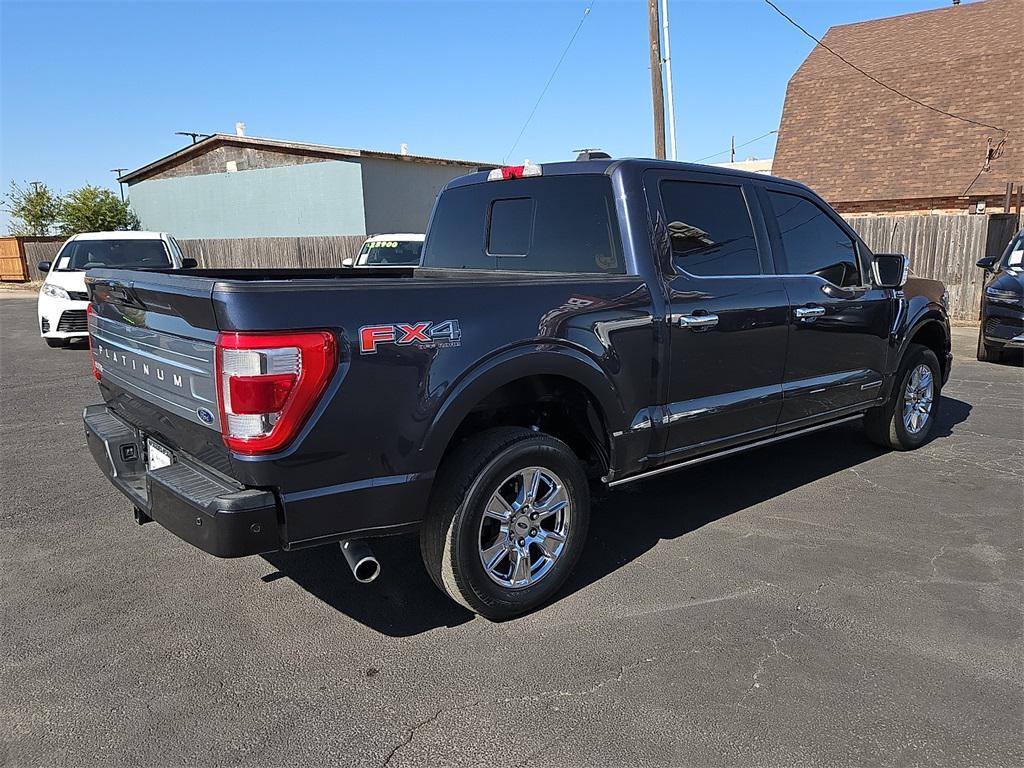 used 2021 Ford F-150 car, priced at $40,486