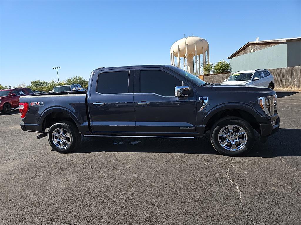 used 2021 Ford F-150 car, priced at $40,486