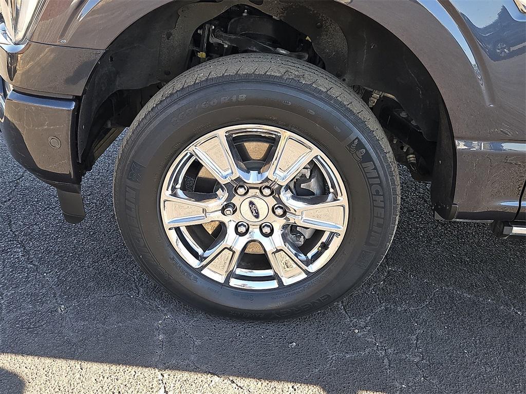 used 2021 Ford F-150 car, priced at $40,486