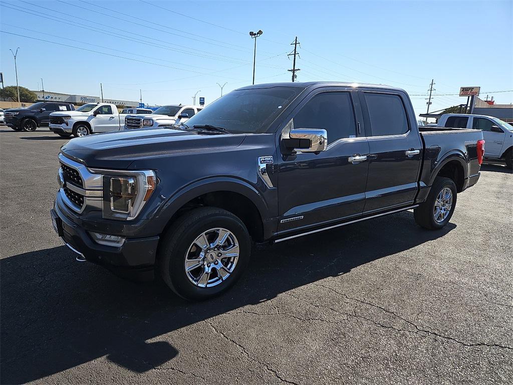 used 2021 Ford F-150 car, priced at $40,486